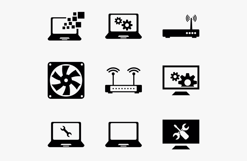 Detail Vector Computer Png Nomer 51