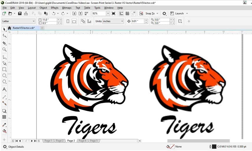 Vector Coreldraw - KibrisPDR