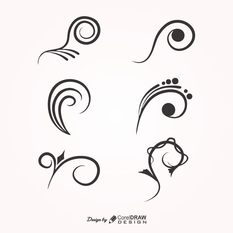Detail Vector Coreldraw Nomer 12