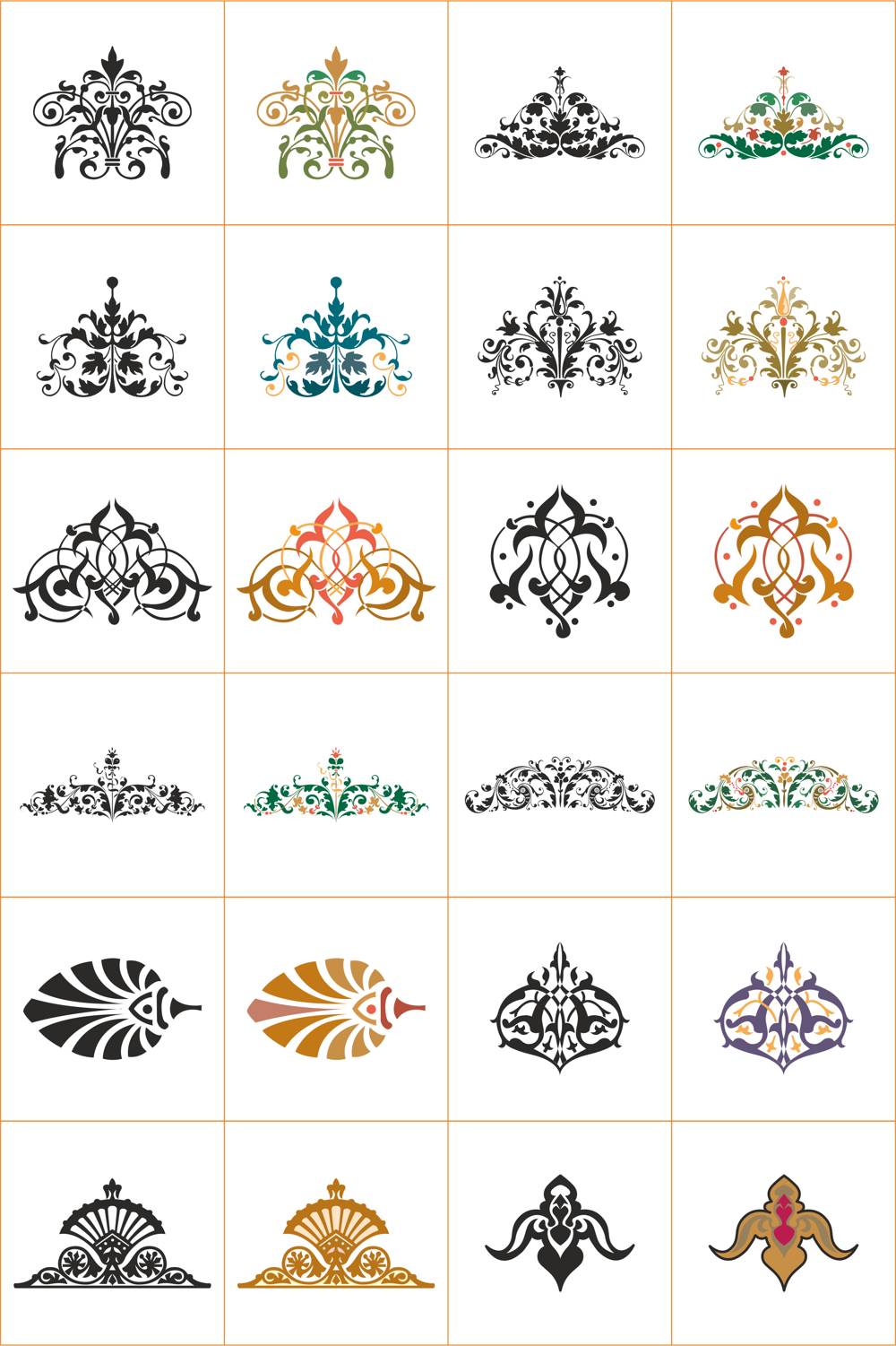 Detail Vector Coreldraw Nomer 27