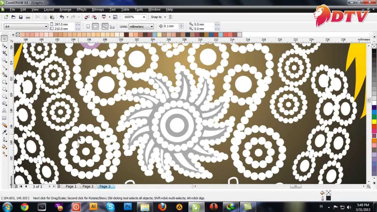 Detail Vector Coreldraw Nomer 30