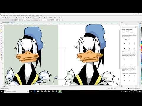 Detail Vector Coreldraw Nomer 31