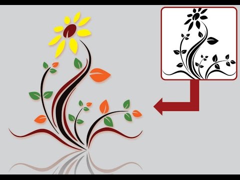 Detail Vector Coreldraw Nomer 36