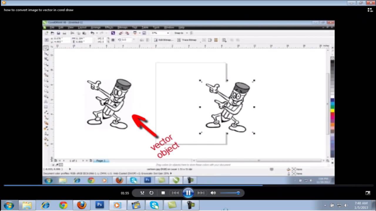 Detail Vector Coreldraw Nomer 48