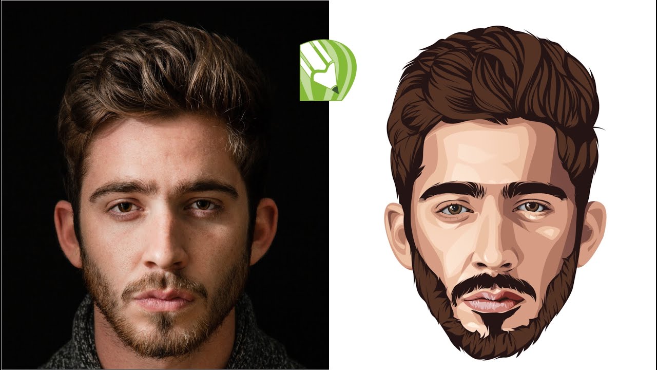Detail Vector Coreldraw Nomer 7