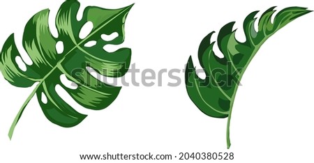 Detail Vector Daun Nomer 38
