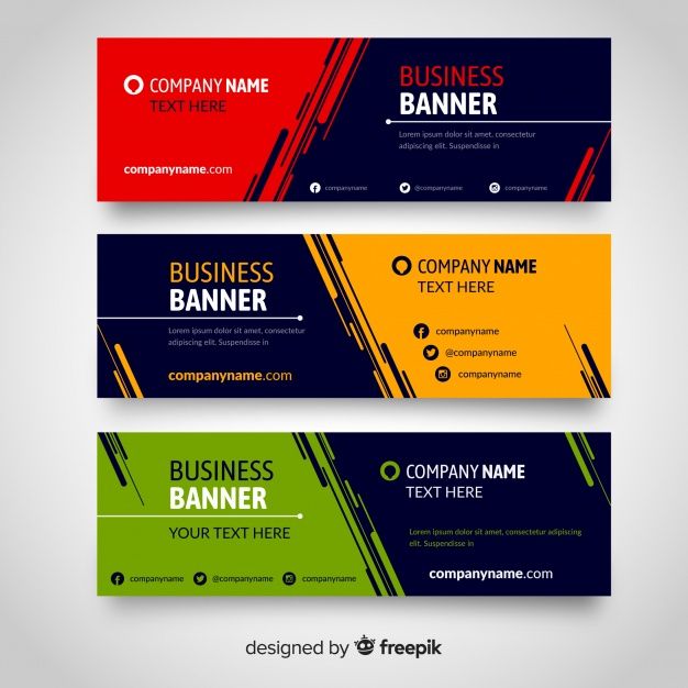 Detail Vector Design Banner Nomer 22