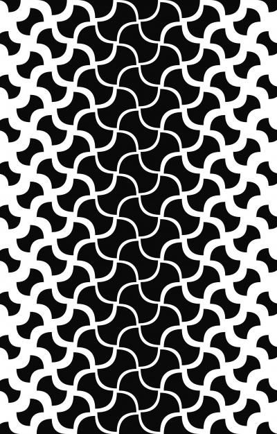 Detail Vector Design Black And White Nomer 18