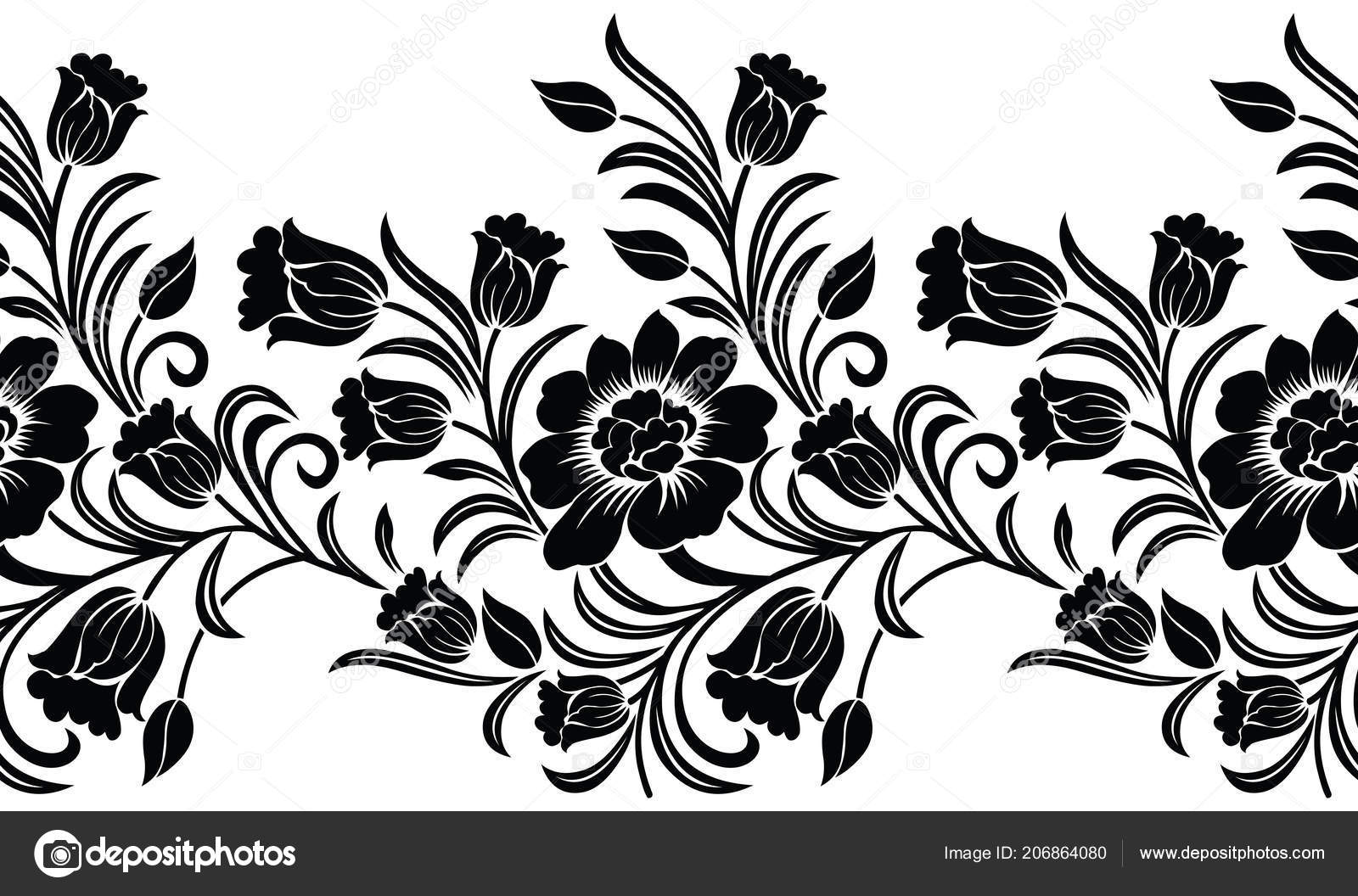 Detail Vector Design Black And White Nomer 27