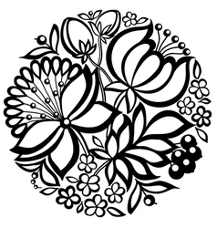 Detail Vector Design Black And White Nomer 34