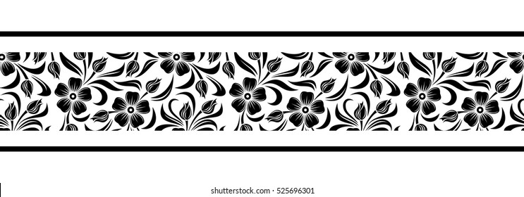 Detail Vector Design Black And White Nomer 9