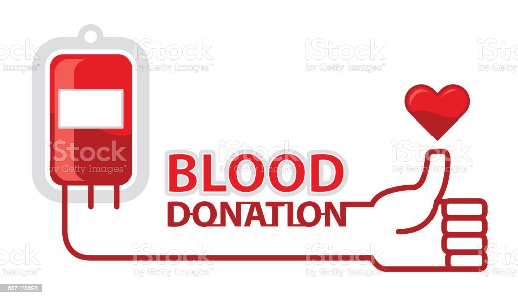 Vector Donor Darah - KibrisPDR