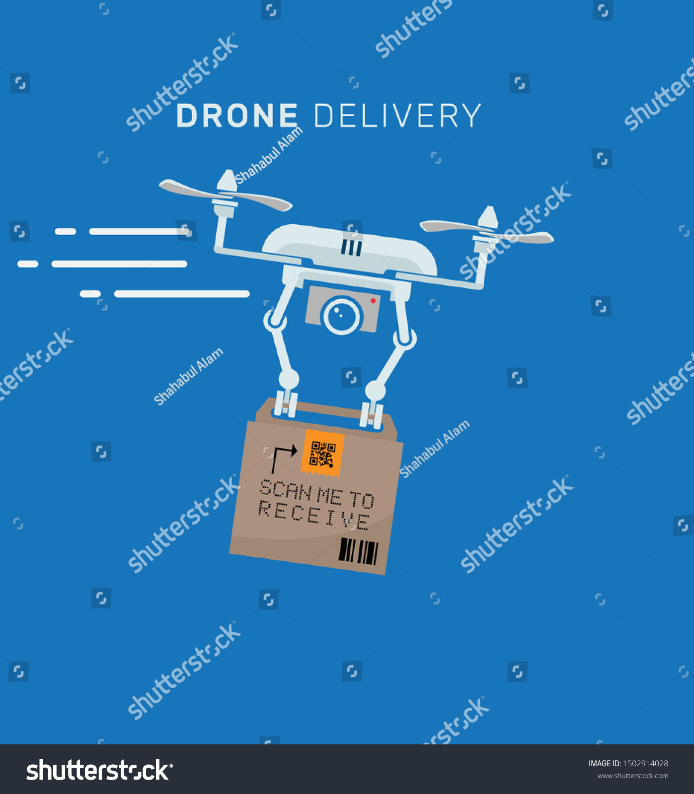 Detail Vector Drone Torch Nomer 33