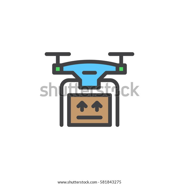 Detail Vector Drone Torch Nomer 46