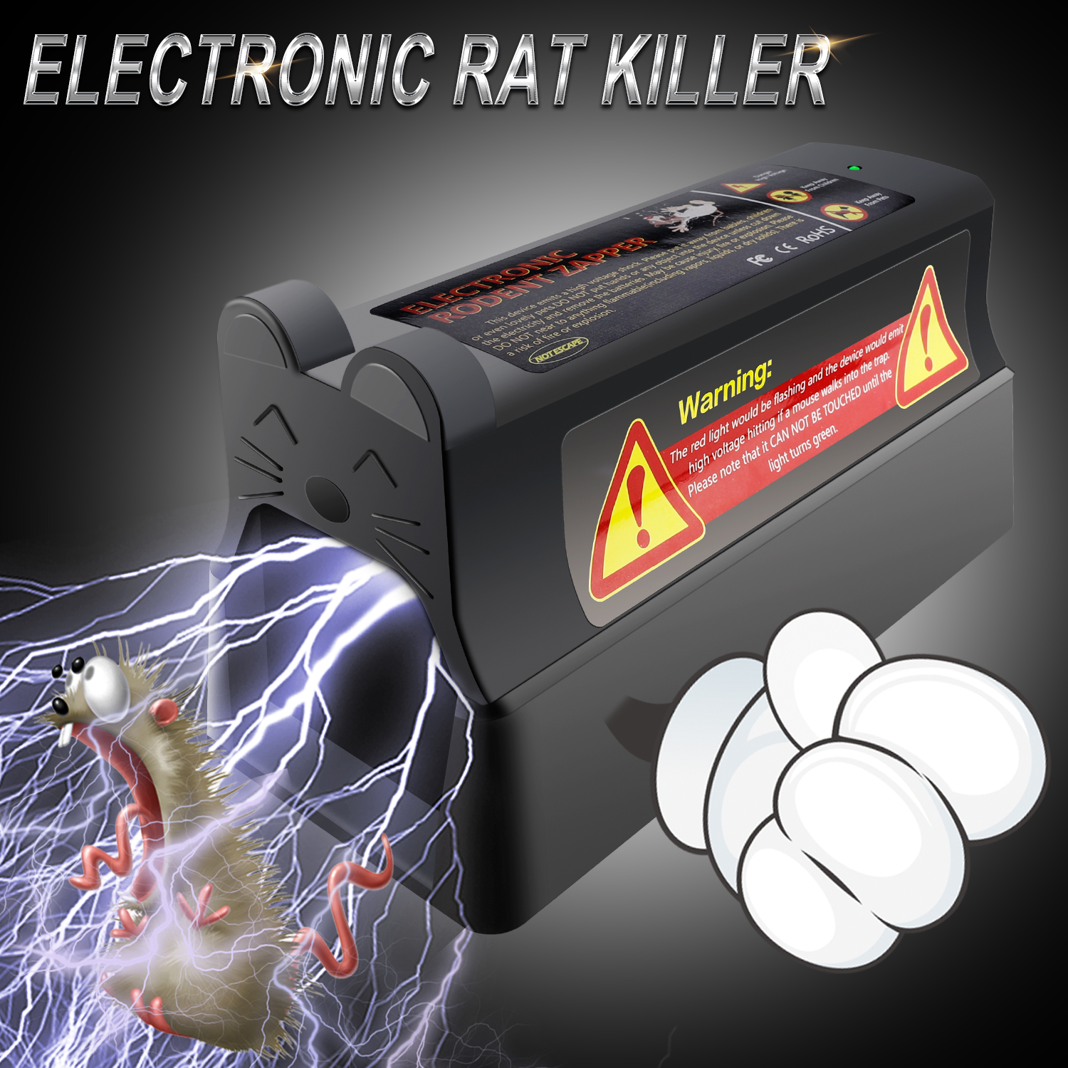 Detail Vector Electric Rat Trap Nomer 25