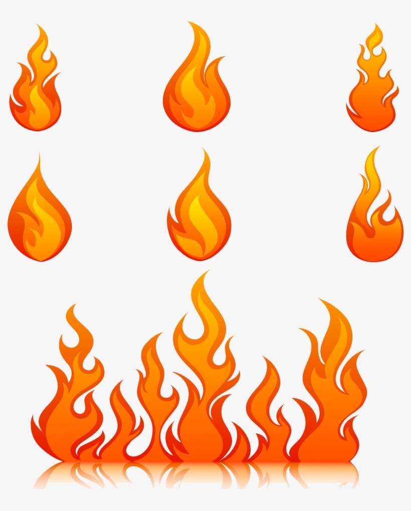 Detail Vector Fire Png Nomer 46