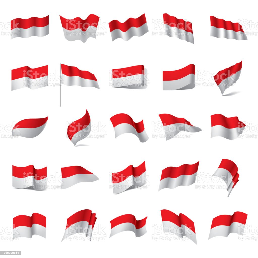 Detail Vector Flag Indonesia Nomer 23