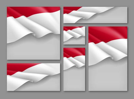 Detail Vector Flag Indonesia Nomer 46