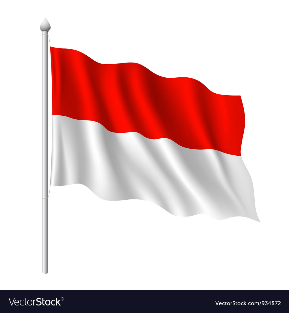 Detail Vector Flag Indonesia Nomer 6