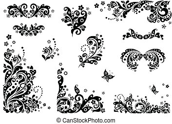 Detail Vector Flower Cdr Nomer 40