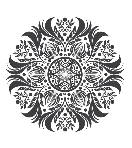 Detail Vector Flower Cdr Nomer 49