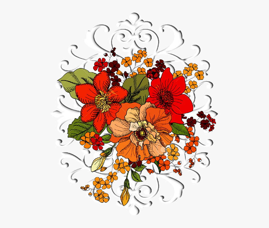 Detail Vector Flower Hd Nomer 47