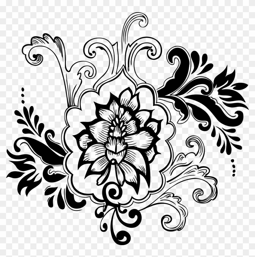 Detail Vector Flower Hd Nomer 55