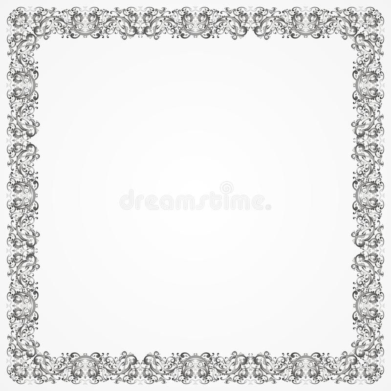 Detail Vector Frame Batik Nomer 27