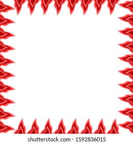 Detail Vector Frame Batik Nomer 31