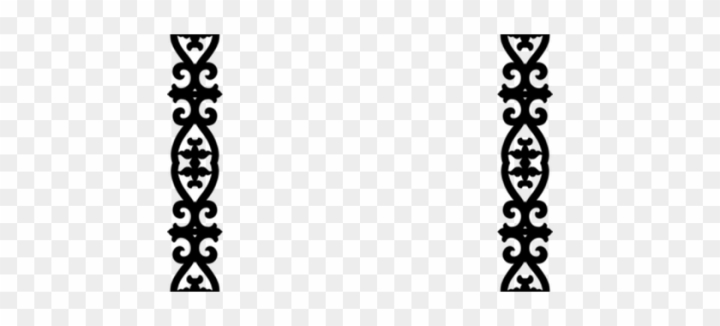 Detail Vector Frame Batik Nomer 36