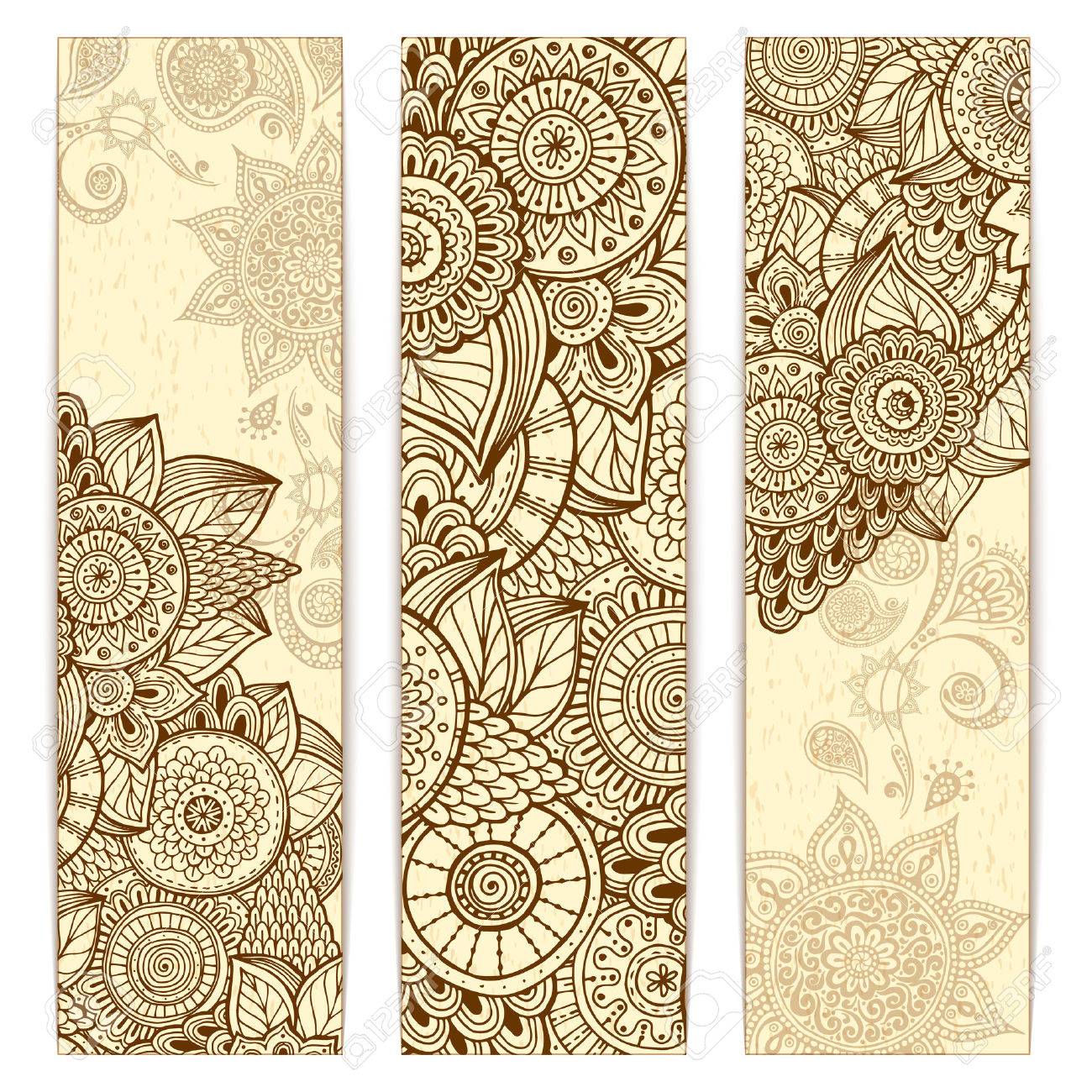 Detail Vector Frame Batik Nomer 41