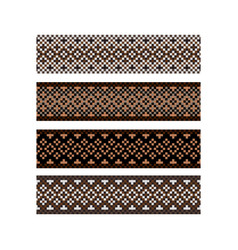 Detail Vector Frame Batik Nomer 51