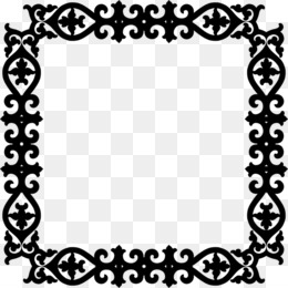Detail Vector Frame Batik Nomer 54