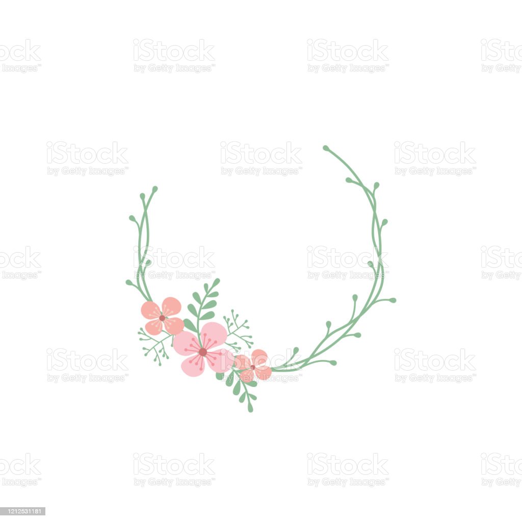 Detail Vector Frame Bunga Nomer 29