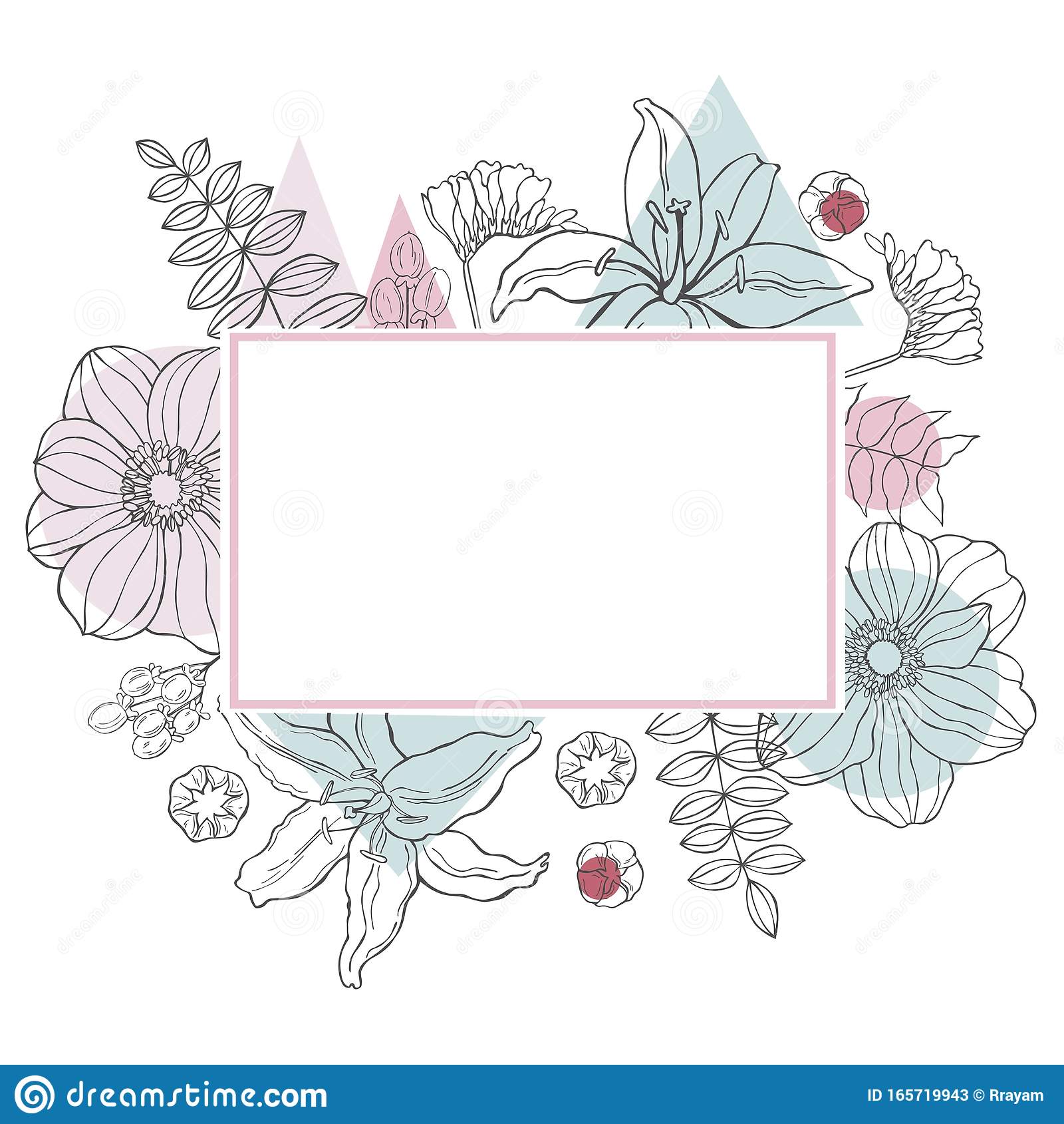 Detail Vector Frame Bunga Nomer 56