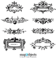 Detail Vector Frame Cdr Nomer 21
