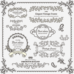 Detail Vector Frame Cdr Nomer 31
