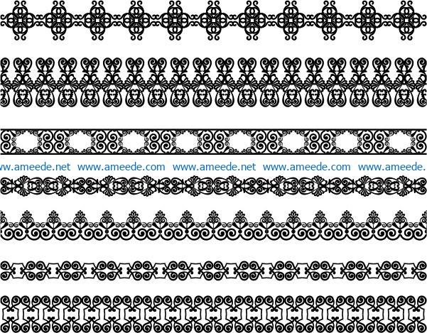 Detail Vector Frame Cdr Nomer 41