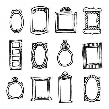 Detail Vector Frame Cdr Nomer 50