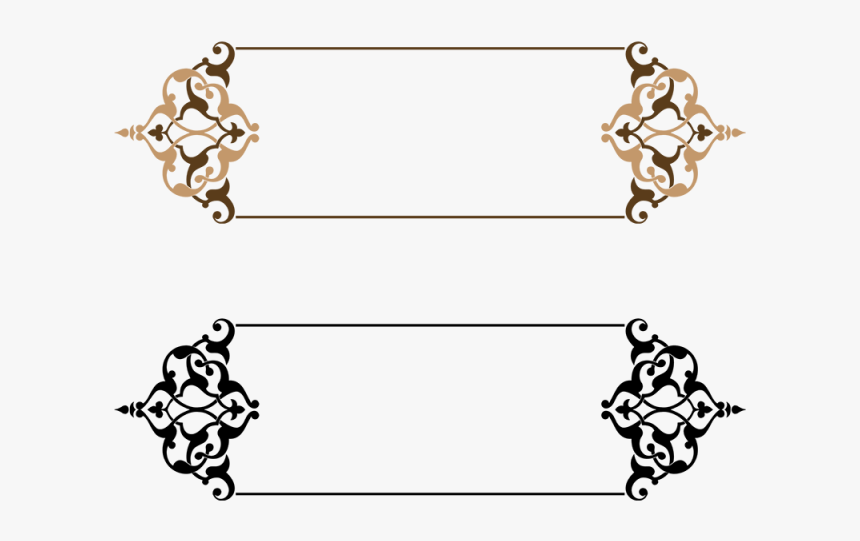 Detail Vector Frame Islami Nomer 33