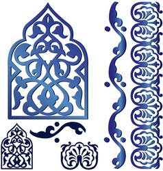 Detail Vector Frame Islami Nomer 46