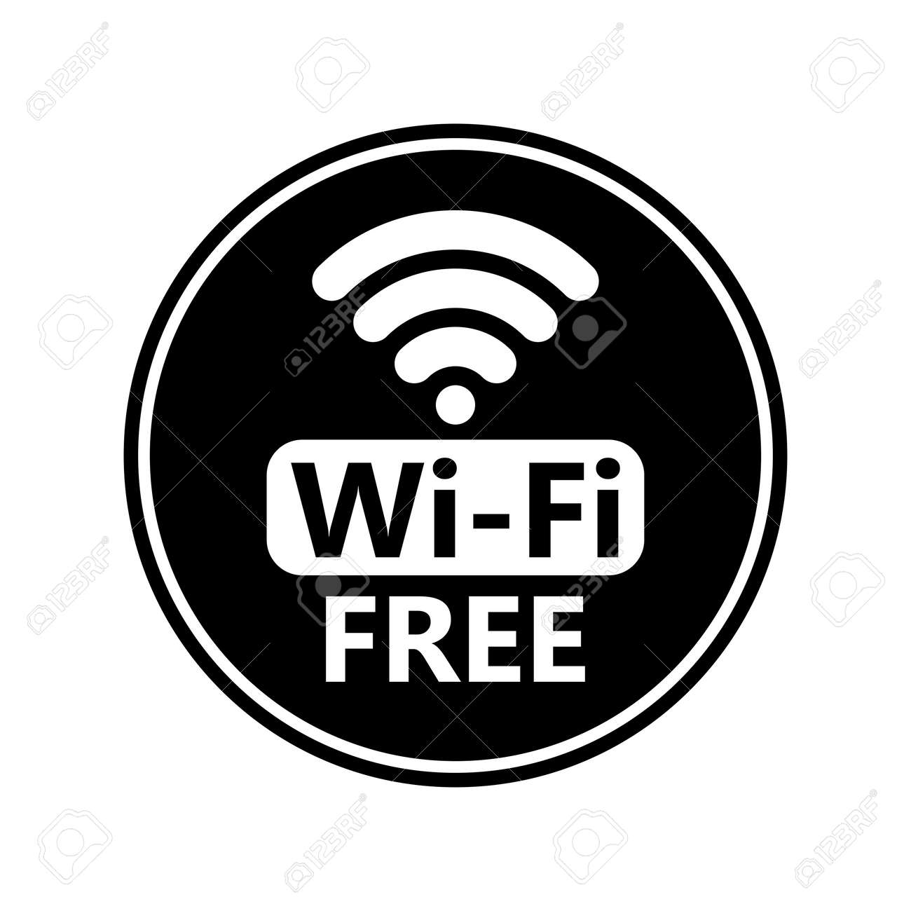 Detail Vector Free Wifi Nomer 12