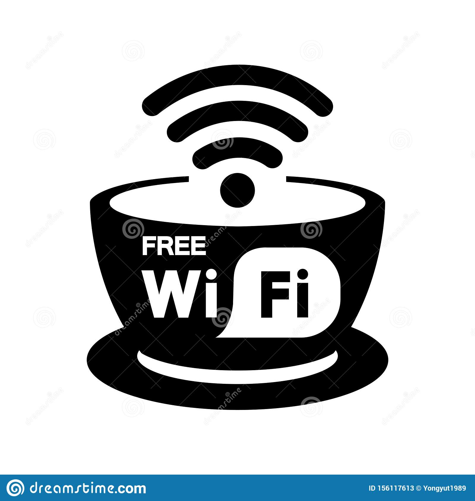 Detail Vector Free Wifi Nomer 5