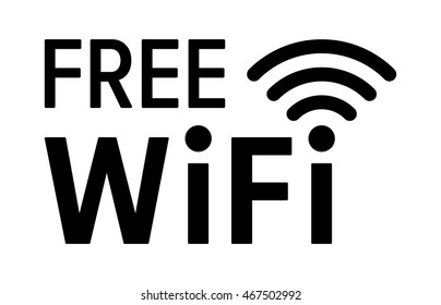 Detail Vector Free Wifi Nomer 50