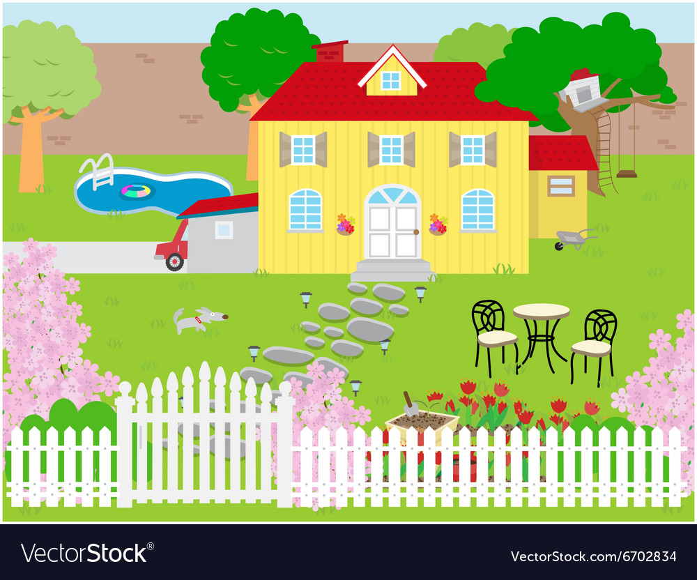 Detail Vector Garden Nomer 42