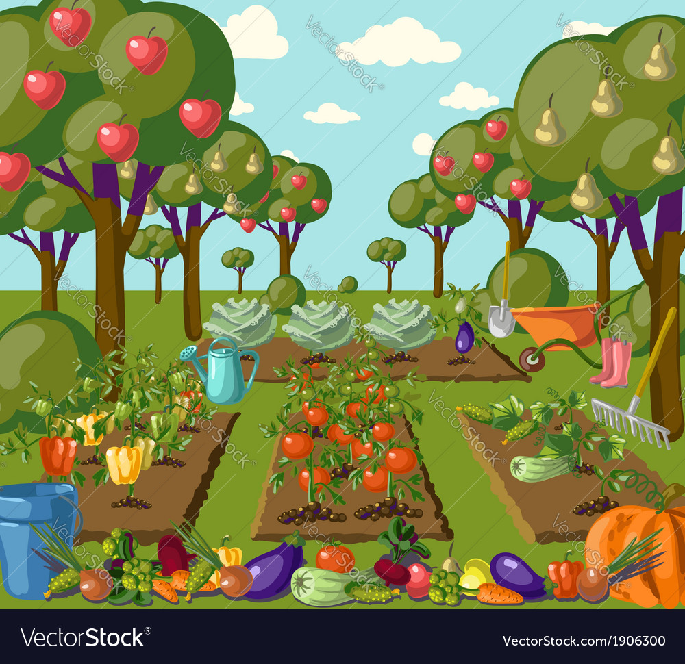 Detail Vector Garden Nomer 47