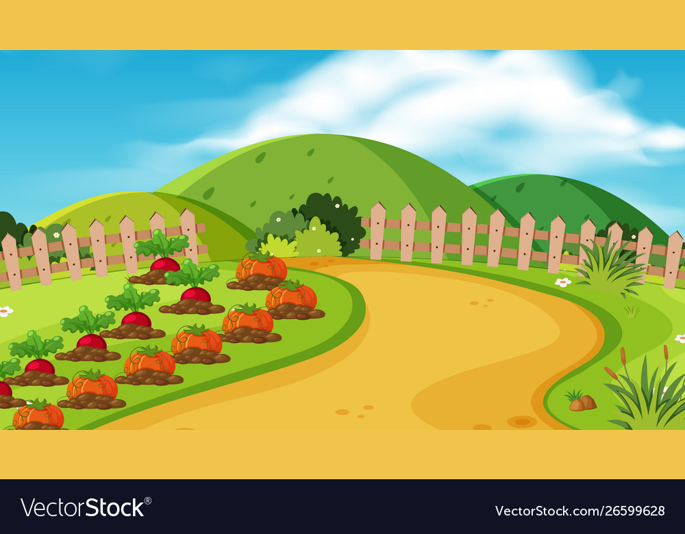 Detail Vector Garden Nomer 6