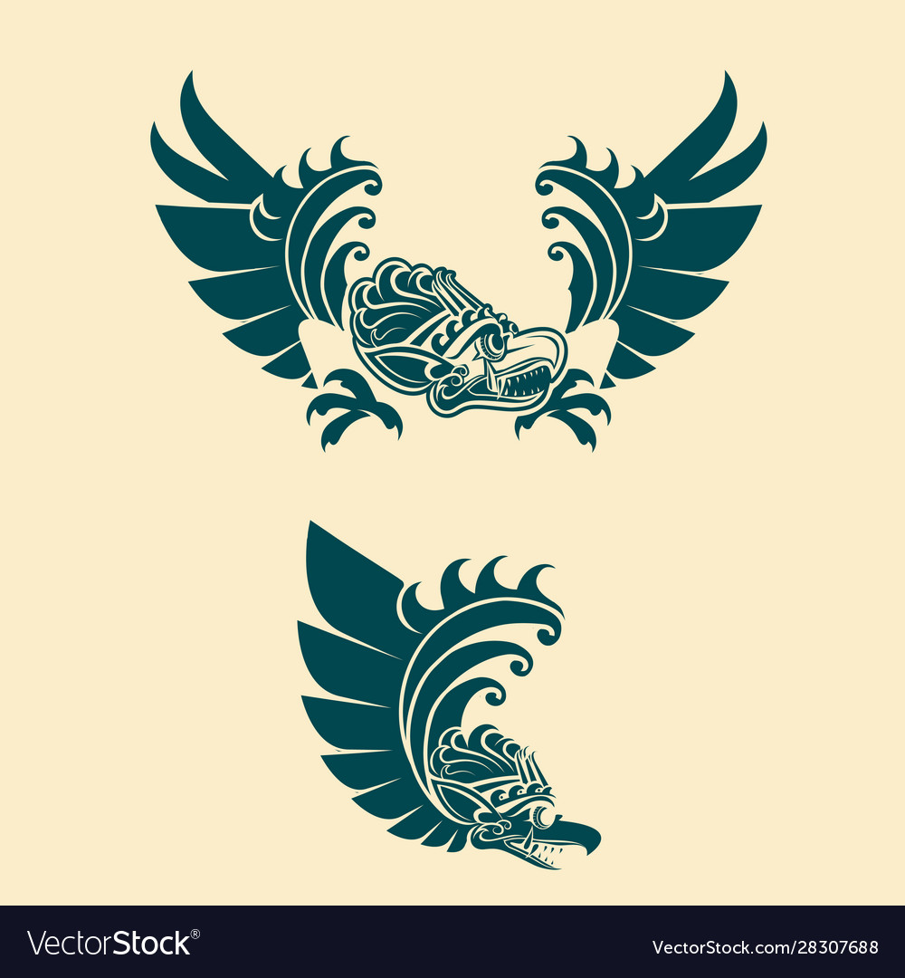 Detail Vector Garuda Nomer 2