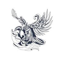 Detail Vector Garuda Nomer 29