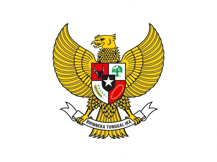 Detail Vector Garuda Nomer 31